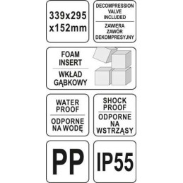 WALIZKA NARZĘDZIOWA HERMET 339295152MM