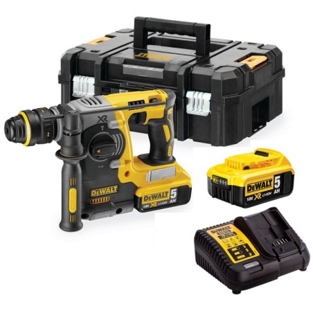 MŁOTOWIERTARKA 18V SDS-PLUS XR BL 25.0AH T-STAK