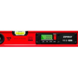 POZIOMICA PRO900 Z ELEKTRONICZNYM ODCZYTEM 120 CM