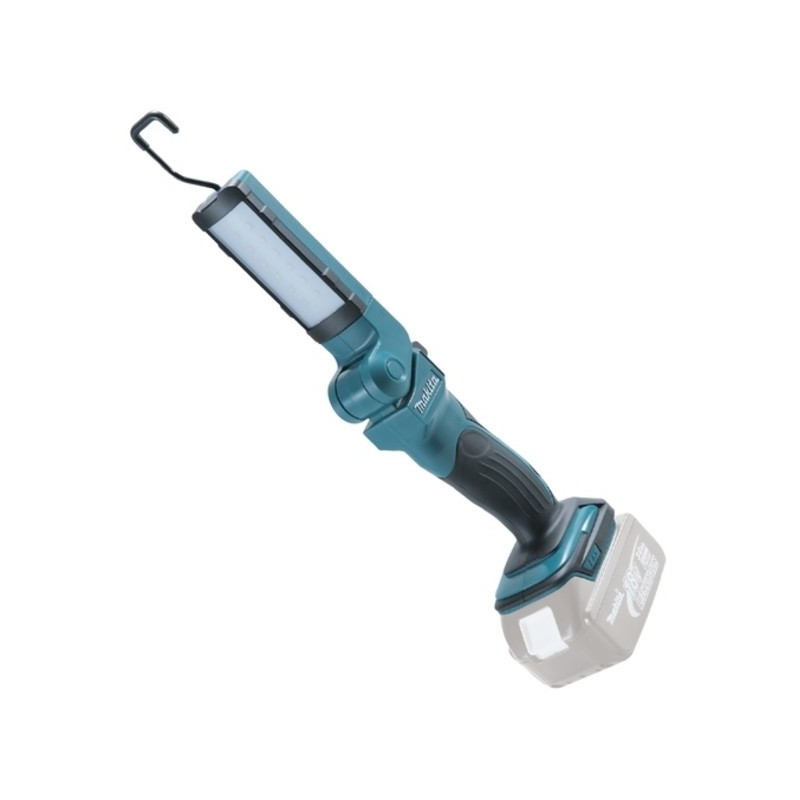 LATARKA AKUMULATOROWA LED 14.4/18V DML801 + DYFUZOR LATARKA AKUMULATOROWA LED 14.4/18V DML801 + DYFUZOR