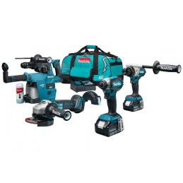ZESTAW COMBO LXT18V DGA504+DDF486+DTD153+DHR243+DX07 25.0AH