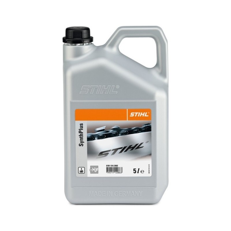 OLEJ SYNTHPLUS DO SMAROWANIA ŁAŃCUCHA 5L OLEJ SYNTHPLUS DO SMAROWANIA ŁAŃCUCHA 5L