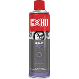 SILIKON DO TWORZYW SZTUCZNYCH I GUMY BEZBARWNY NSF H1 500ML