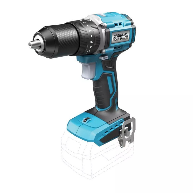 WIERTARKO-WKRĘTARKA BEZSZCZ. UDAROWA 13MM 18V 0AH SAS+ WIERTARKO-WKRĘTARKA BEZSZCZ. UDAROWA 13MM 18V 0AH SAS+