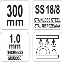 SZCZYPCE UNIWERSALNE 300MM