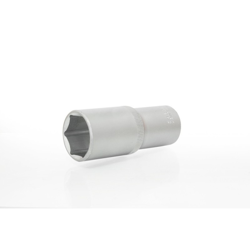 NASADKA DŁUGA 1/2'' 6-KĄTNA SATIN 8MM NASADKA DŁUGA 1/2'' 6-KĄTNA SATIN 8MM