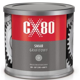 SMAR GRAFITOWY PRZECIWZATARCIOWY 500G