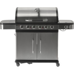 GRILL GAZOWY 6+1 STAL NIERDZEWNA 20.2KW