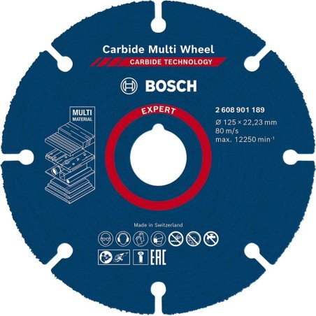 TARCZA UNIWERSALNA EXPERT CARBIDE MULTI WHEEL CMW 12522MM