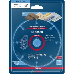 TARCZA UNIWERSALNA EXPERT CARBIDE MULTI WHEEL CMW 12522MM