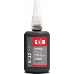 KLEJ ANAEROBOWY RC-42 DO GWINTÓW ŚRUB ŚREDNI 10ML