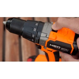 WIERTARKO-WKRĘTARKA BEZSZCZOTKOWA Z UDAREM 100NM ENERGY+,0AH