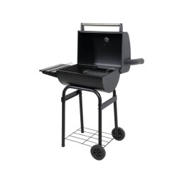 GRILL WĘGLOWY Z POKRYWĄ, RUSZT 4734CM