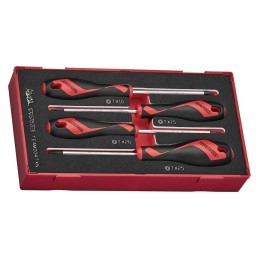 ZESTAW WKRĘTAKÓW TORX TEAMD04TXN, 4SZT.