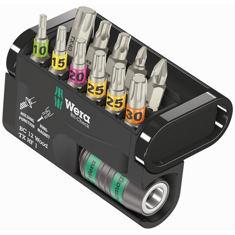ZESTAW BIT-CHECK 12 WOOD TX HF 1, 12 CZ. ZESTAW BIT-CHECK 12 WOOD TX HF 1, 12 CZ.