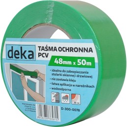 TAŚMA OCHRONNA PCV DO STOLARKI 48MM50M