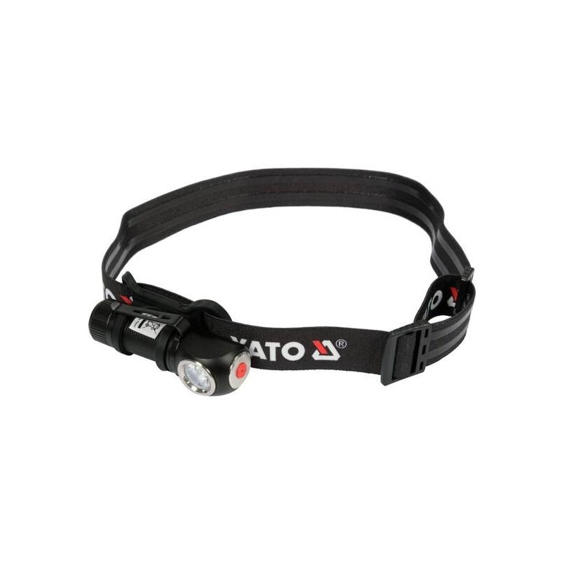 LATARKA CZOŁOWA 2W1 350LM LATARKA CZOŁOWA 2W1 350LM