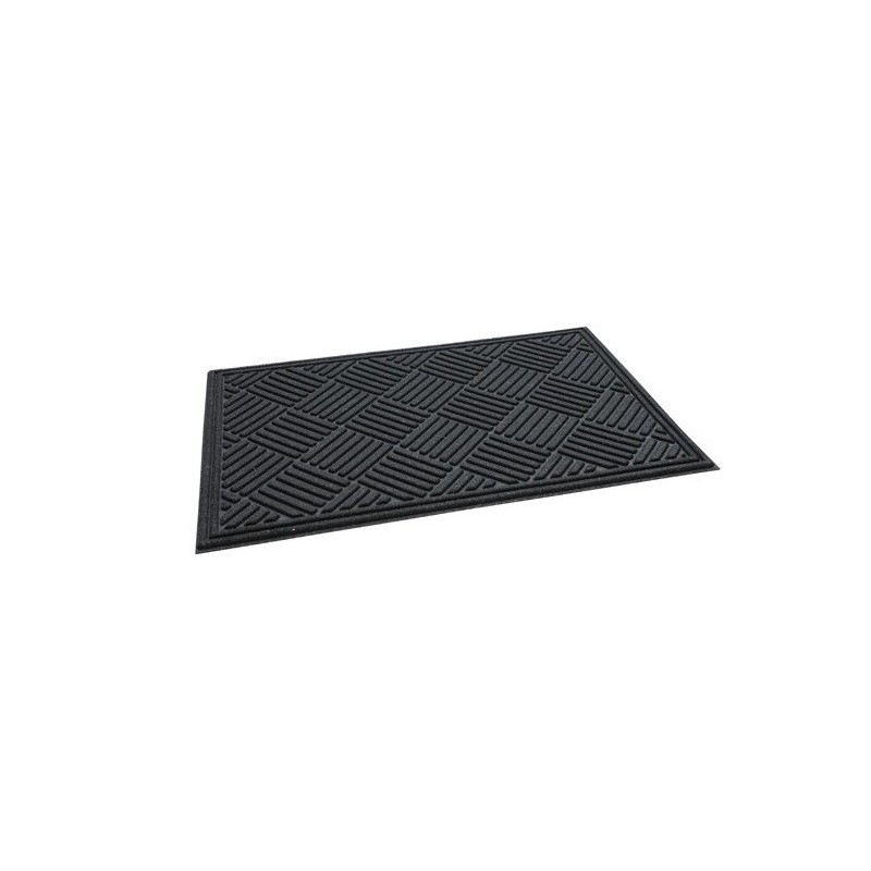 WYCIERACZKA ECO RIB -CROSSHATCH 60X90 BLACK WYCIERACZKA ECO RIB -CROSSHATCH 60X90 BLACK