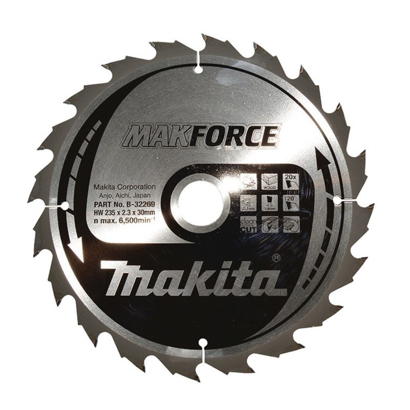 PIŁA SPIEKOWA DO DREWNA MAKFORCE 23530 20Z PIŁA SPIEKOWA DO DREWNA MAKFORCE 23530 20Z