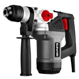 MŁOT UDAROWY OBROTOWY SDS+ 900W, UDAR 4J WALIZKA