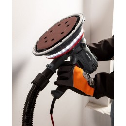 SZLIFIERKA DO GIPSU 900W, 180 MM, LED KRÓTKA