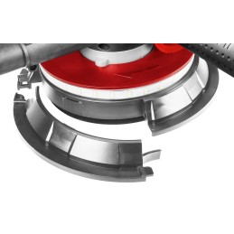 SZLIFIERKA DO GIPSU 900W, 180 MM, LED KRÓTKA