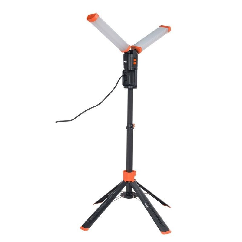 LAMPA PODWÓJNA NA STATYWIE 360 STOPNI 2X4300LM LAMPA PODWÓJNA NA STATYWIE 360 STOPNI 2X4300LM