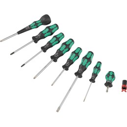 ZESTAW WKRĘTAKÓW Z RĘKOJEŚCIĄ KULISTĄ BALL-GRIP SET 2, 9CZ.