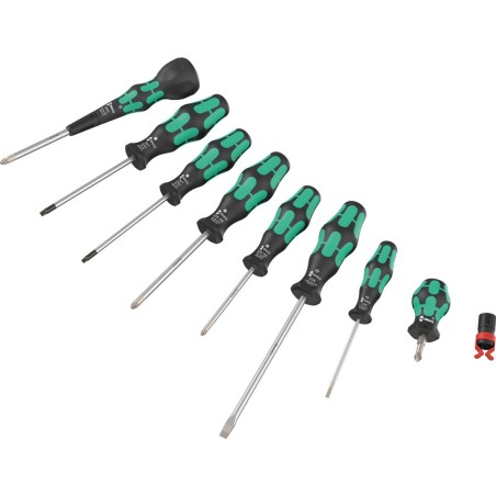 ZESTAW WKRĘTAKÓW Z RĘKOJEŚCIĄ KULISTĄ BALL-GRIP SET 2, 9CZ.