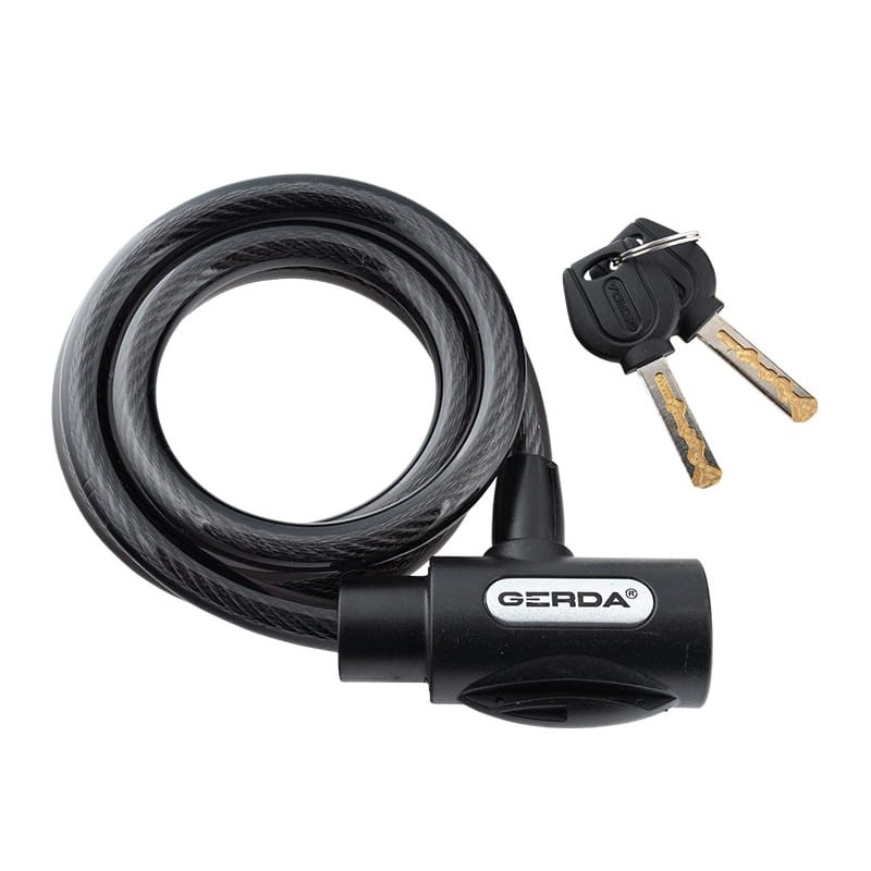 ZAPIĘCIE ROWEROWE LINKA, CZARNY, KORPUS OKRĄGŁY FLEX 1200/8V ZAPIĘCIE ROWEROWE LINKA, CZARNY, KORPUS OKRĄGŁY FLEX 1200/8V