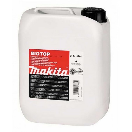 OLEJ DO SMAROWANIA ŁAŃCUCHA 5L BIOTOP