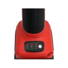 SZLIFIERKA KĄTOWA 18V 125MM, BEZSZCZOTKOWA 24AH+ŁADOWARKA