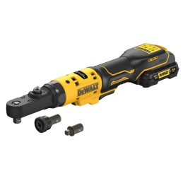 GRZECHOTKA UDAROWA AKUMULATOROWA 1/4'' 3/8'' XR 12V 23.0AH
