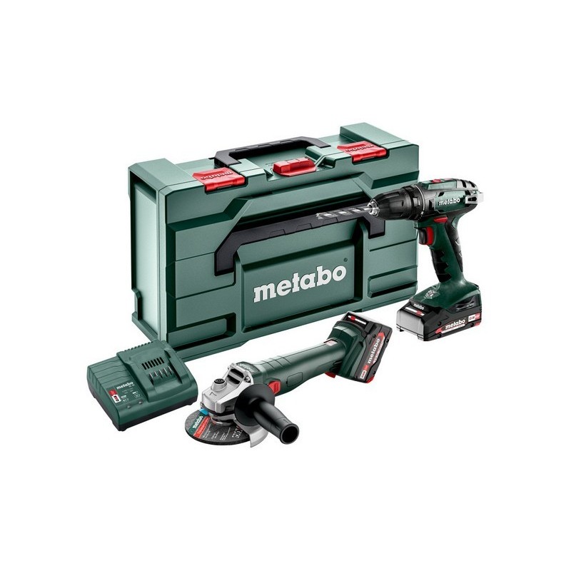 ZESTAW COMBO 18V BS18+W18 L9-125 12.0AH 14.0AH ZESTAW COMBO 18V BS18+W18 L9-125 12.0AH 14.0AH