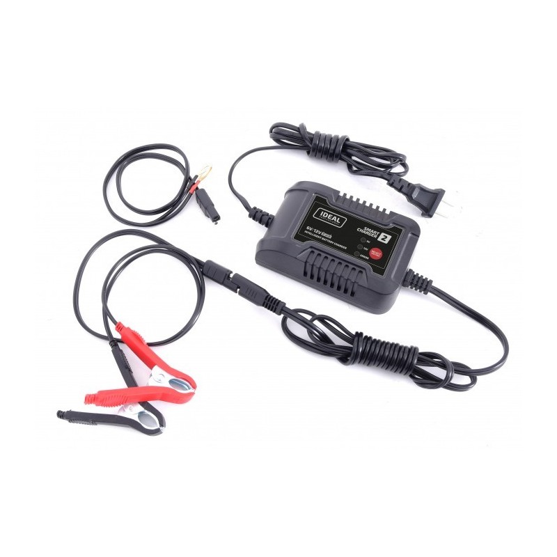 PROSTOWNIK INTELIGENTNY DO ŁADOWANIA SMART CHARGER 2 PROSTOWNIK INTELIGENTNY DO ŁADOWANIA SMART CHARGER 2