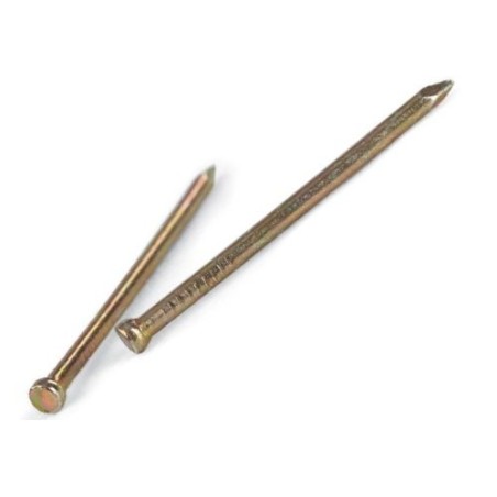 GWOŹDZIE STOLARSKIE ZP 1.230MM OCYNKOWANE NA ŻÓŁTO
