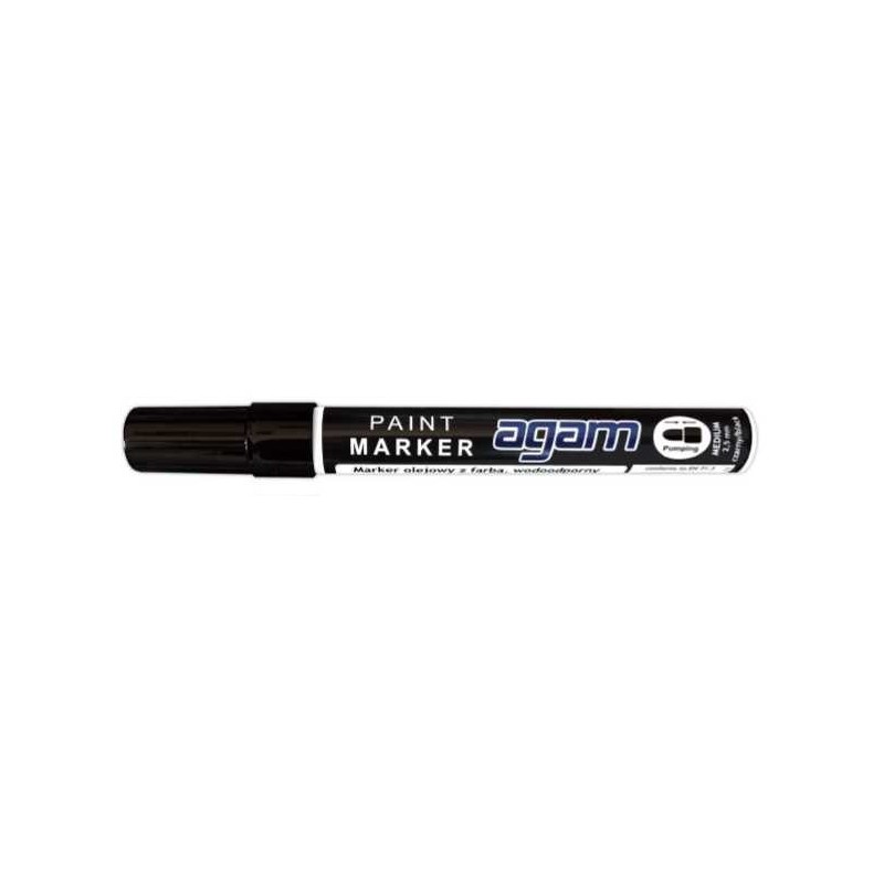 MARKER OLEJOWY CZARNY MARKER OLEJOWY CZARNY