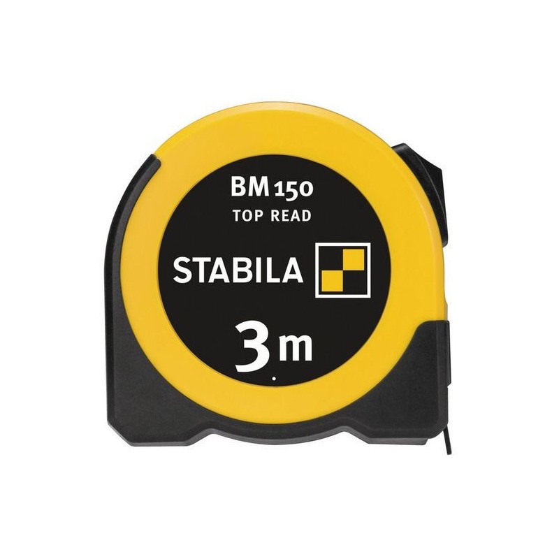MIARKA ZWIJANA BM150 STABILA 3M Z OKIENKIEM MIARKA ZWIJANA BM150 STABILA 3M Z OKIENKIEM