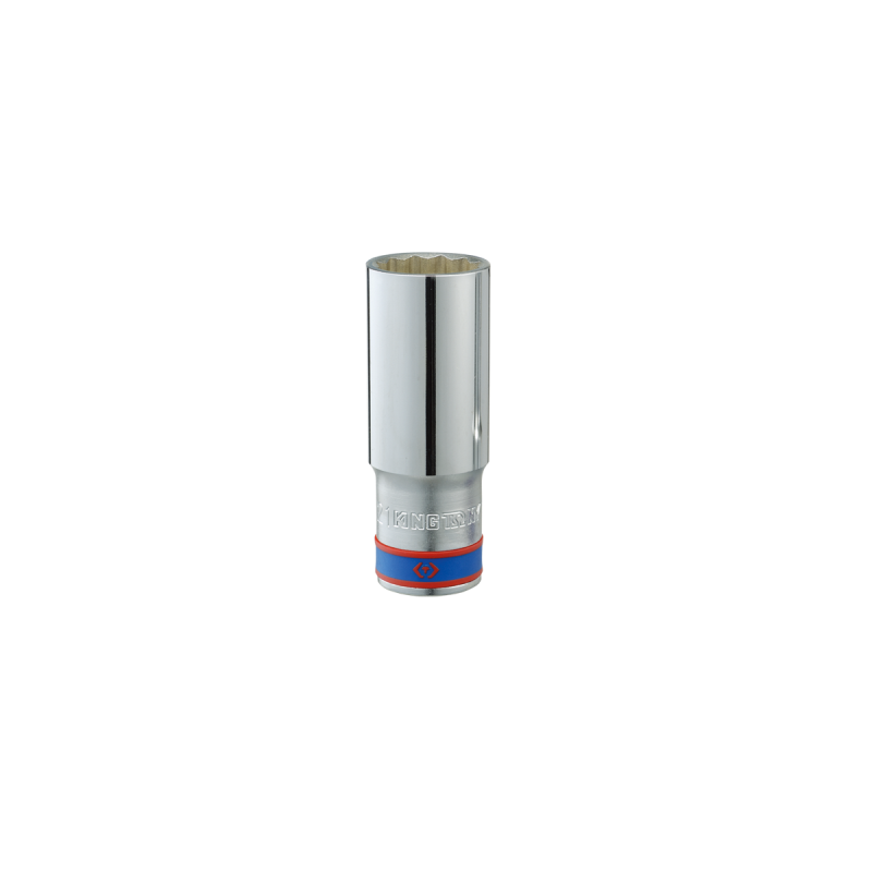 NASADKA DŁUGA 12-KĄTNA CHROMOWANA 3/4'' 32MM NASADKA DŁUGA 12-KĄTNA CHROMOWANA 3/4'' 32MM