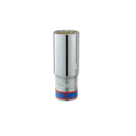 NASADKA DŁUGA 12-KĄTNA CHROMOWANA 3/4'' 32MM