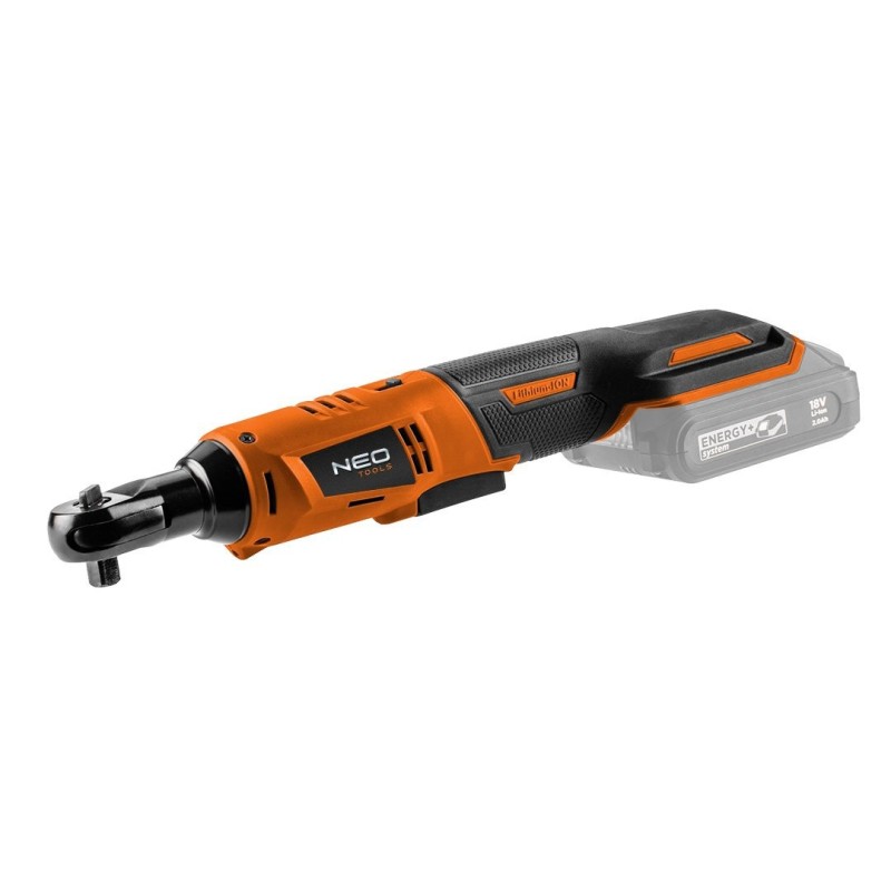 GRZECHOTKA AKUM. ENERGY+ 18V,LI-LON,3/8”', BEZ AKUM.+ADAPTER GRZECHOTKA AKUM. ENERGY+ 18V,LI-LON,3/8”', BEZ AKUM.+ADAPTER