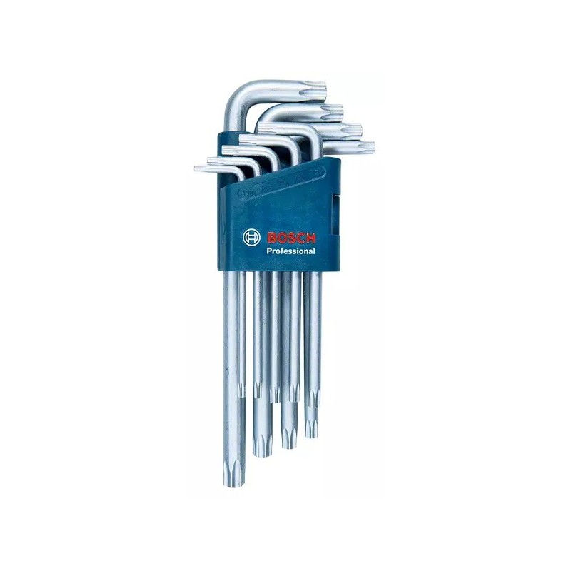 ZESTAW KLUCZY TORX 9 EL. ZESTAW KLUCZY TORX 9 EL.