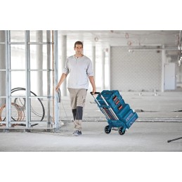 WÓZEK TRANSPORTOWY ALUMINIOWY 125KG
