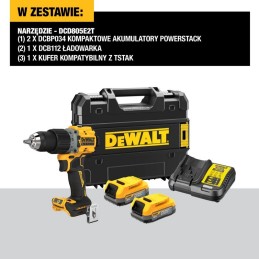 WIERTARKO-WKRĘTARKA AKUM. Z UDAREM XR 18V 21.7AH