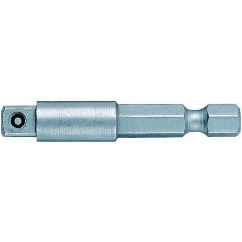 ADAPTER HEX/KWADRAT, 1/4'' 50MM, 870/4 ADAPTER HEX/KWADRAT, 1/4'' 50MM, 870/4