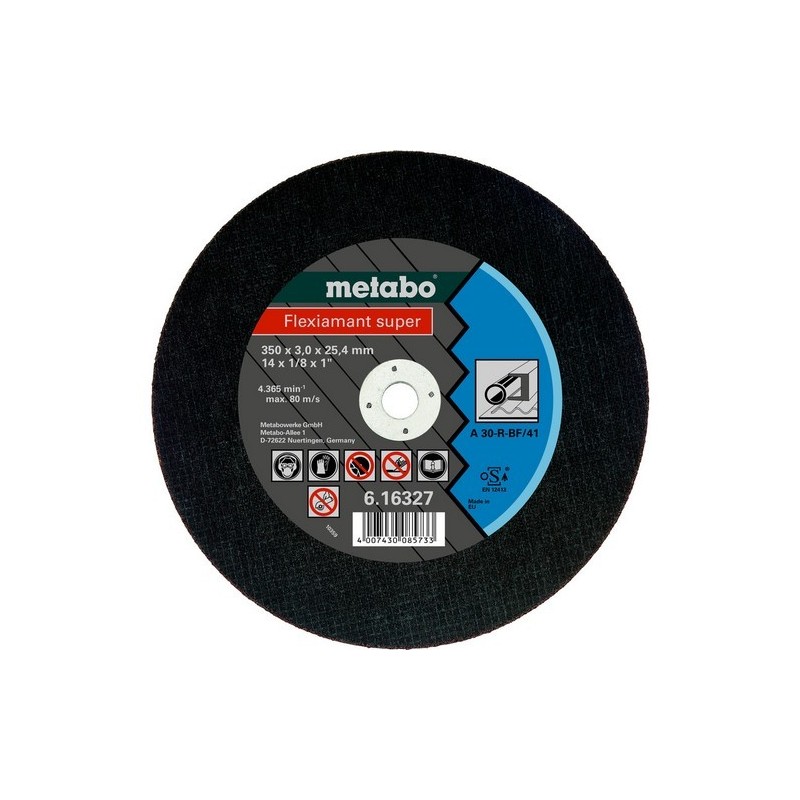 TARCZA TNĄCA DO STALI A30-R 350325.4MM TARCZA TNĄCA DO STALI A30-R 350325.4MM