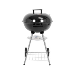 GRILL WĘGLOWY OKRĄGŁY Z POKROWCEM, RUSZT 41CM