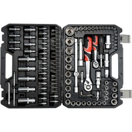 ZESTAW NARZĘDZIOWY 1/2'' 108 CZĘŚCI L