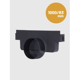 SYSTEM 100063 ZAŚLEPKA LEWA - ODPŁYW
