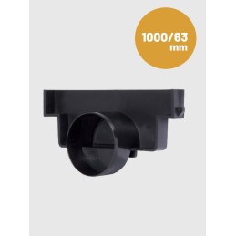SYSTEM 100063 ZAŚLEPKA PRAWA - ODPŁYW
